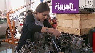 صباح العربية: ميكانيكية لبنانية عمرها 22