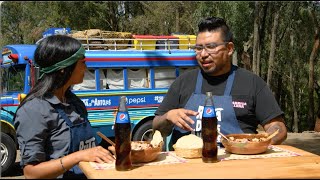 Pepsi presenta Sacatepéquez en la Ruta De Los Antojos