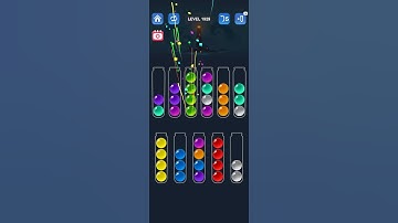 Ball sort puzzle Level 1929