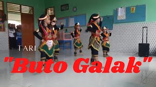 Tari Buto Galak | TK PKK Tayuban  | Kulon Progo  | DIY