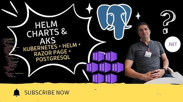 Deploy Razor App with PostgreSQL to AKS Using Helm | Kubernetes Helm Charts Tutorial