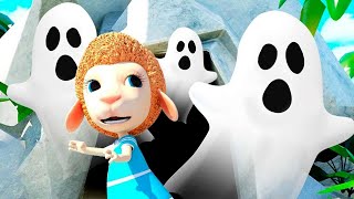 Ghosts In The Dark Cave | Dolly And Friends Go To The Cave | Don't Be Afraid Kids | Cartoon Kids