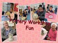 Pottery workshop fun  tnl pottery a potters journey