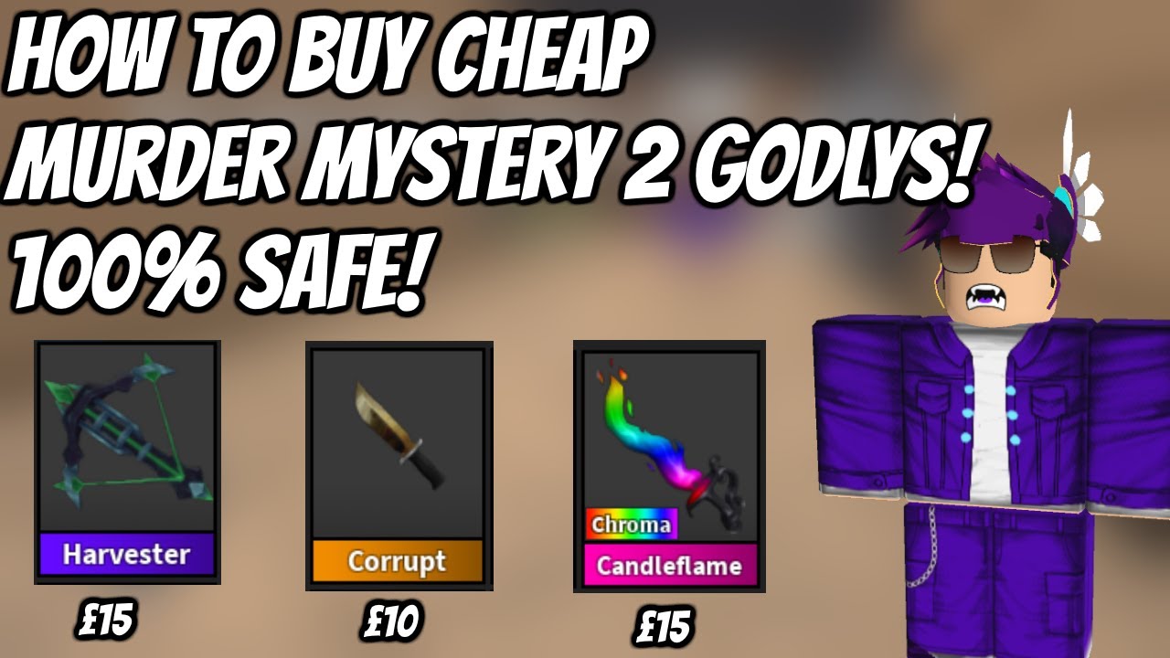 Roblox - Murder Mystery 2 - MM2 Cheap Items [Fast Delivery!]