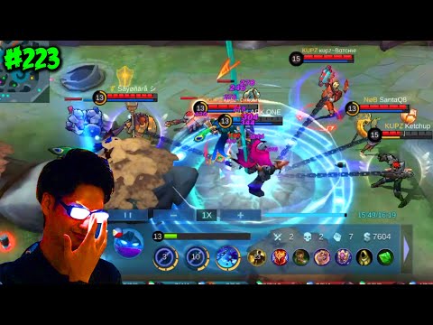 Mobile Legends WTF Funny Moments Episode 223