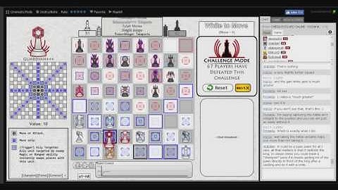 Chess Evolved Online Challenge 03-11-2016 EASY VERSION
