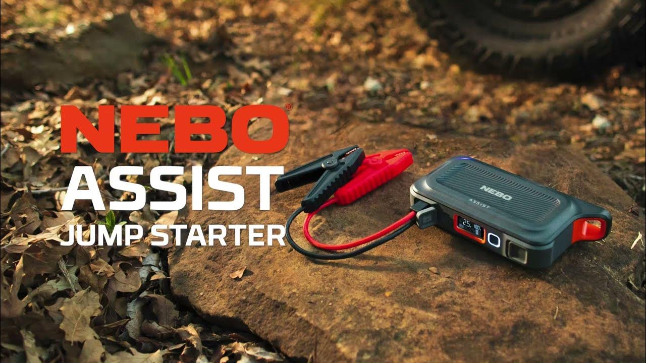 Nebo Assist Air Jump Starter & Air Compressor New Sealed In Box eBay