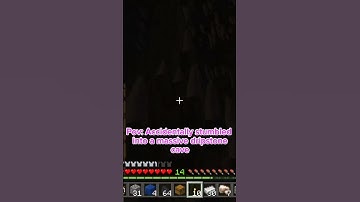 ACCIDENTALLY STUMBLED INTO A MASSIVE DRIPSTONE CAVE!