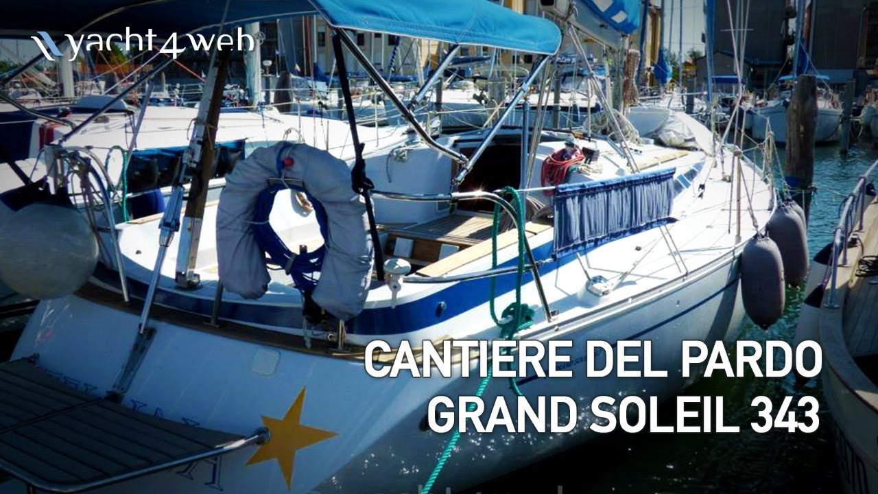 Cantiere del pardo Grand soleil 343 barca a vela usata in vendita. Grand soleil 343 del 1995