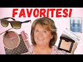 June & July 2021 Monthly Favorites - OVER 50 Beauty, Skincare & Style