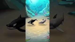 Shark attack 3D | #trending Mobile Game ads 2022 #jurassicworld #shark #sniper #freegame screenshot 3