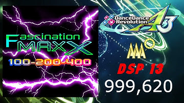 XEPHER | DDR A3 | Fascination MAXX | DSP 13 | PFC | 999,800