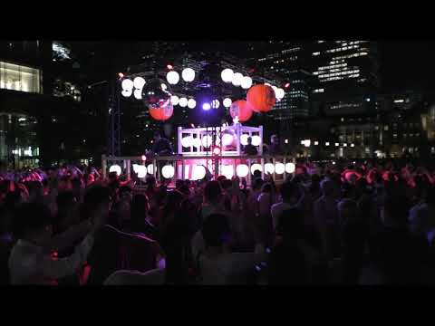 丸の内音頭　2022年東京丸の内盆踊り２７　行幸通り　大手町丸の内有楽町夏祭り