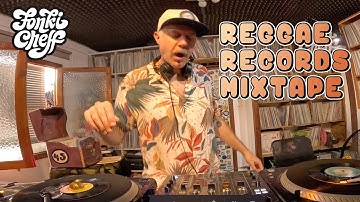 Reggae 45s Fire records for Hot summer