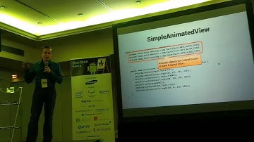 Make It Fit, how Android measures and draws views (eng) - Droidcon Paris 2013