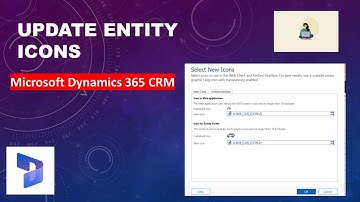 Update Entity icons in D365 CRM