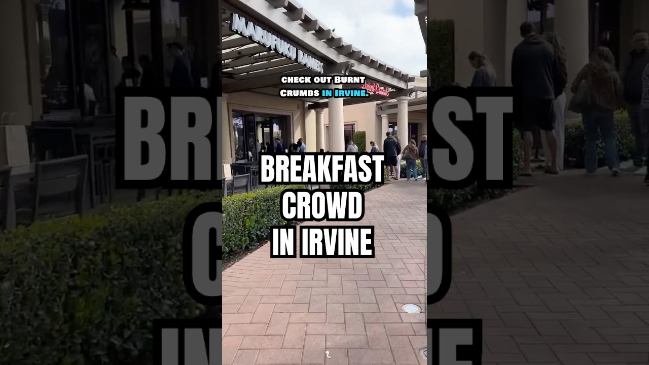 Top Brunch Spot in OC!  Burnt Crumbs - Irvine, CA 