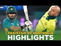 Highlights | Pakistan vs Australia | T20I | PCB | MA2L