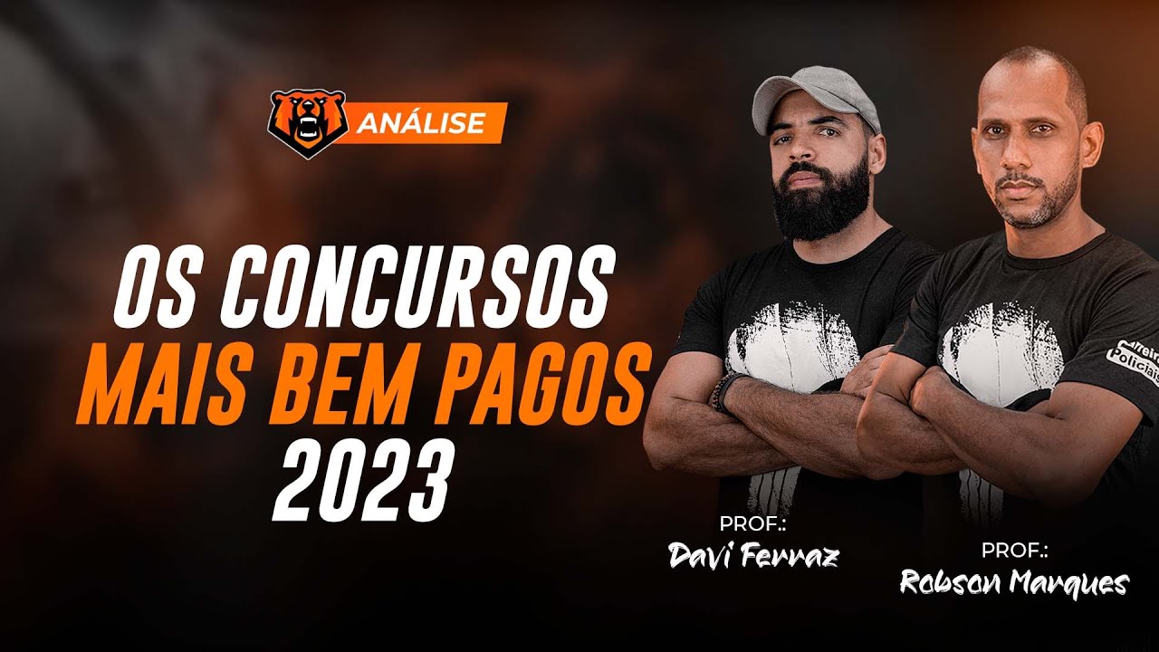 Os Concursos Mais Bem Pagos 2023! - YouTube