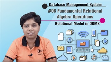 Fundamental Relational Algebra Operations - Relational Model - Database Management System