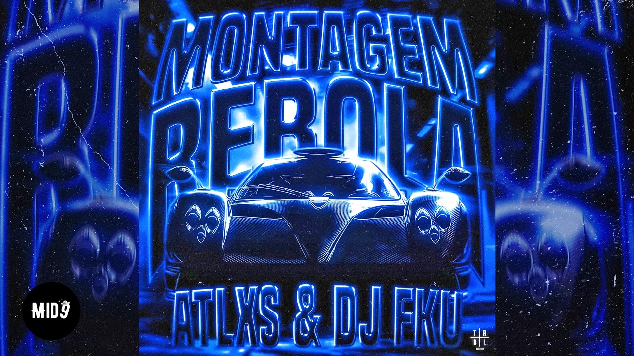 ATLXS, DJ FKU - MONTAGEM REBOLA (Super Slowed) 💫 ENERGETIC ELECTRONIC PHONK