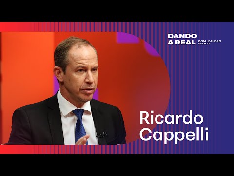 Leandro Demori conversa com Ricado Cappelli, ex-interventor na Secretaria de Segurança Pública do DF