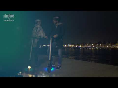 Segway Ninebot Kickscooter ES4 με 30km/h max Ταχύτητα και 45km Αυτονομία