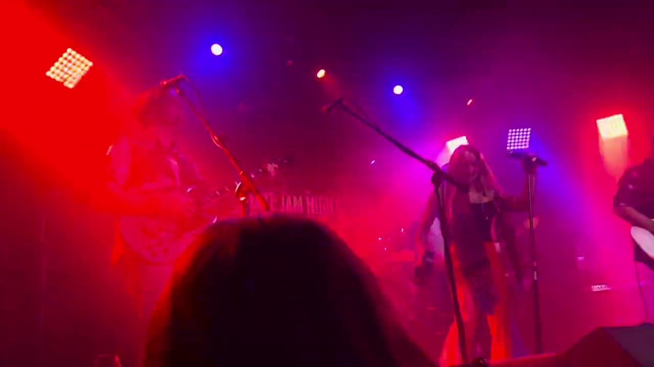 Jesse Money, Dez Money & band perform “I think I’m in love” @ Hollywood Jam night @ Whiskey 02/07/24