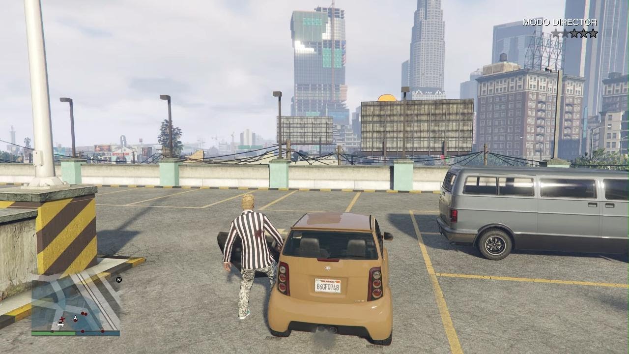 all universe of GTA 5 parte 3