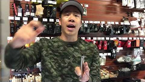 Aspire PockeX - How to use and fill