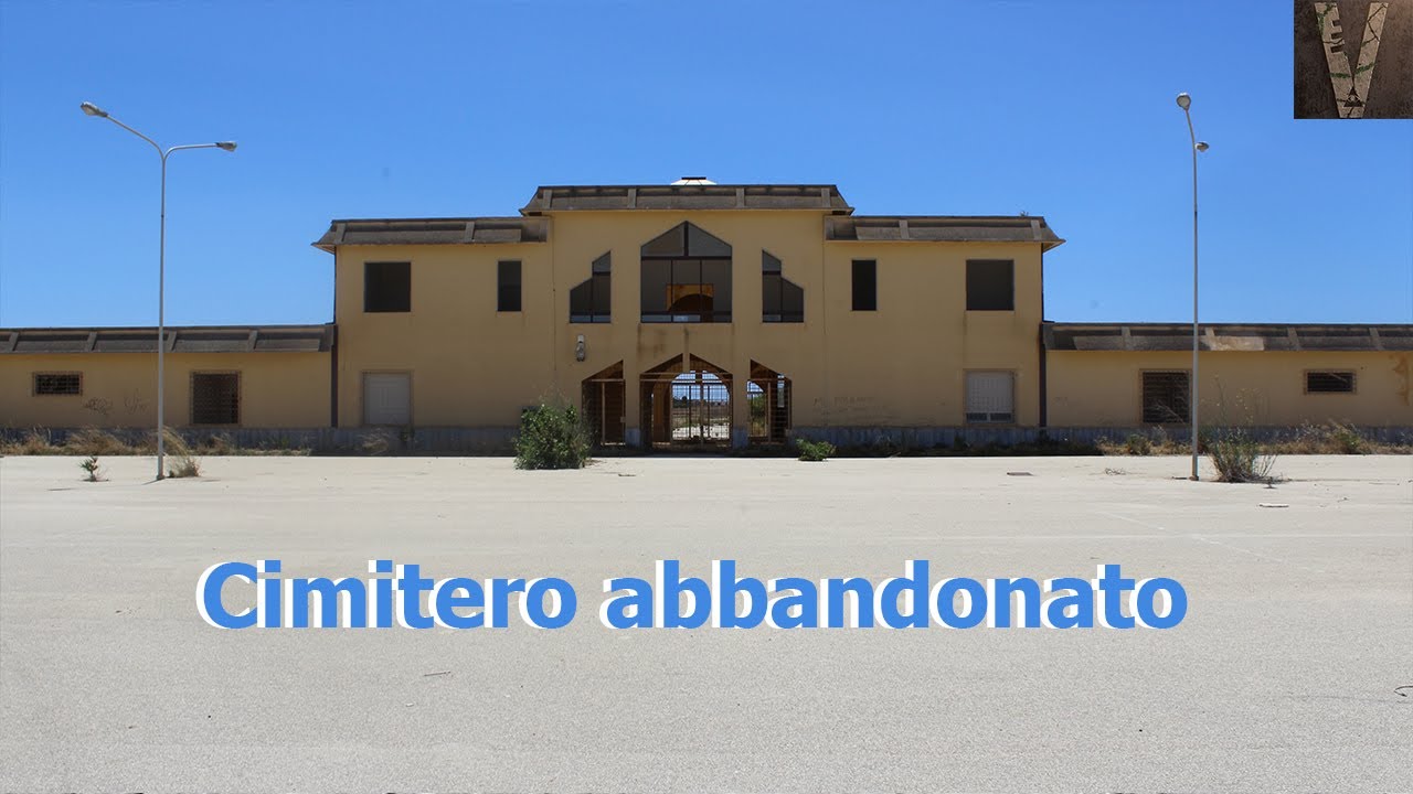 (Luoghi abbandonati) Esplorazione urbana nel cimitero del silenzio