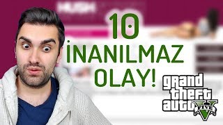 Gta 5 De Çok Şaşiracağiniz 10 İnanilmaz Olay