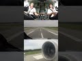 LAST EVER Helvetic Fokker Passenger Flight Landing! WATER SALUTE!  [AirClips] #shorts