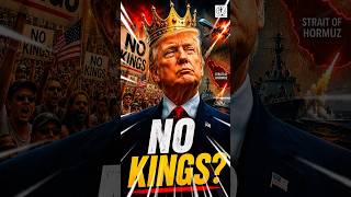 No Kings, Iran Talks, And Trump's Tariff Survives