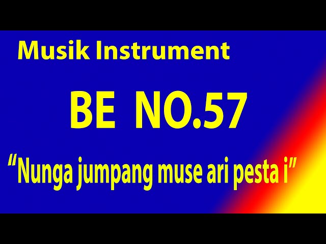 BUKU ENDE (BE)  NO 57 NUNGA JUMPANG MUSE ( Ayat 1 - 3 ) class=