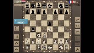 من اقوي الافتتاحيات في الشطرنج Real Chess Online 5