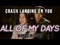 ALL OF MY DAYS - CRASH LANDING ON YOU - Mandolin Cover