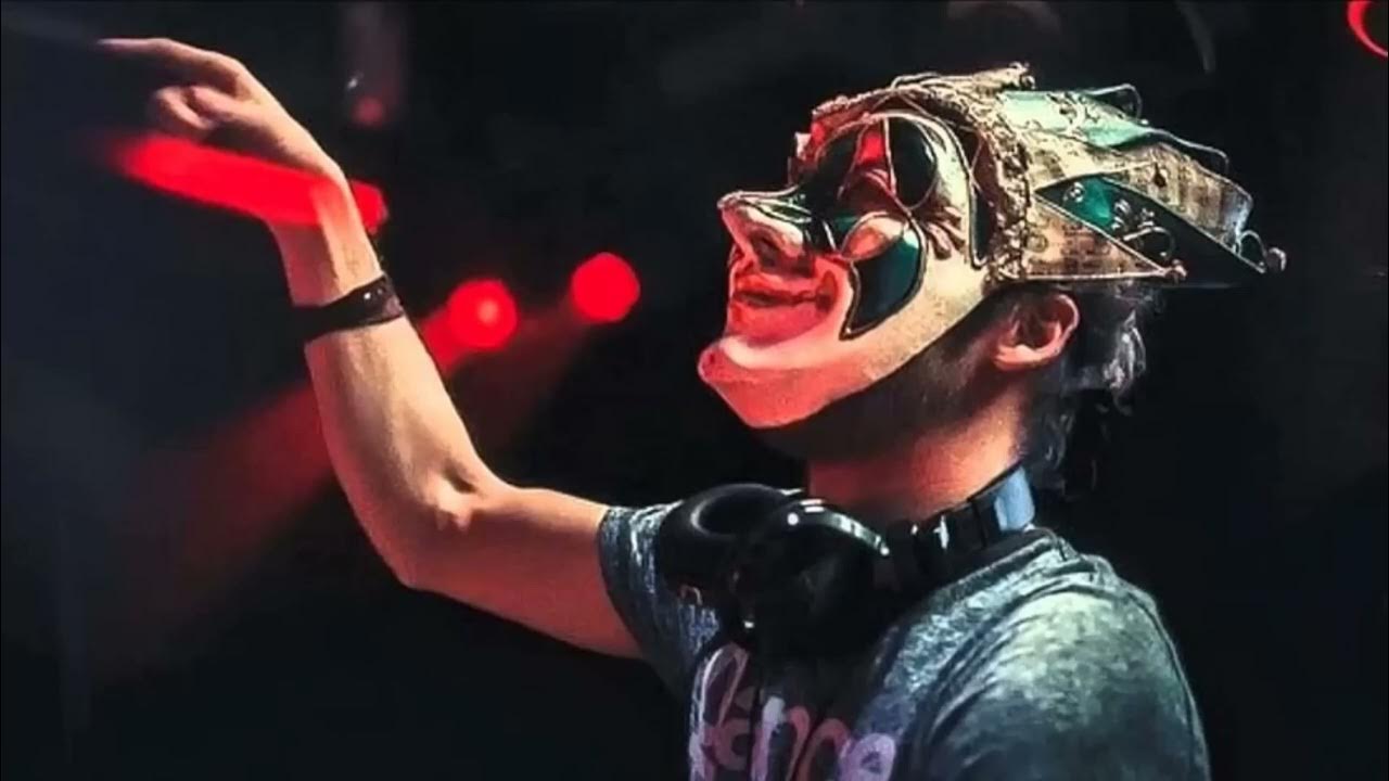 Boris Brejcha - Purple Noise V.2.1 - 2021 Remake (Unreleased) Early Studio Pevie