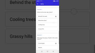 Class 8th active survey on avsar app (English) screenshot 5