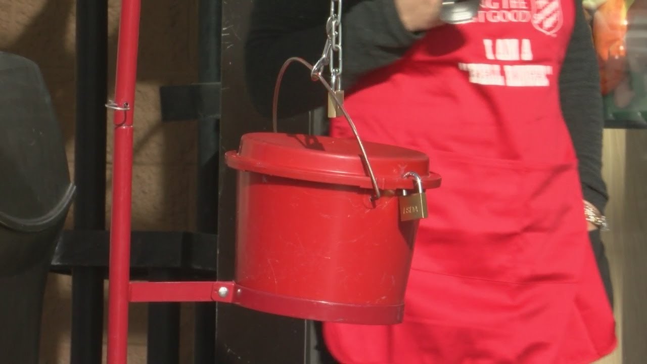Salvation Army seeking volunteer bell ringers YouTube