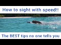 The Best Swimming Sighting Tips No One Tells You!!