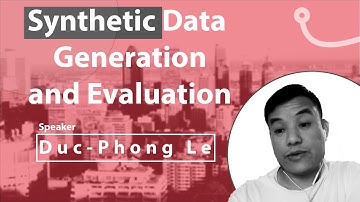 Synthetic Data Generation and Evaluation