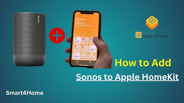 How to Add Sonos to Apple HomeKit? [ Use Siri to control Sonos speakers! ]
