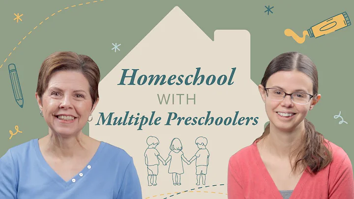 Strategies for Homeschooling with Multiple Preschoolers