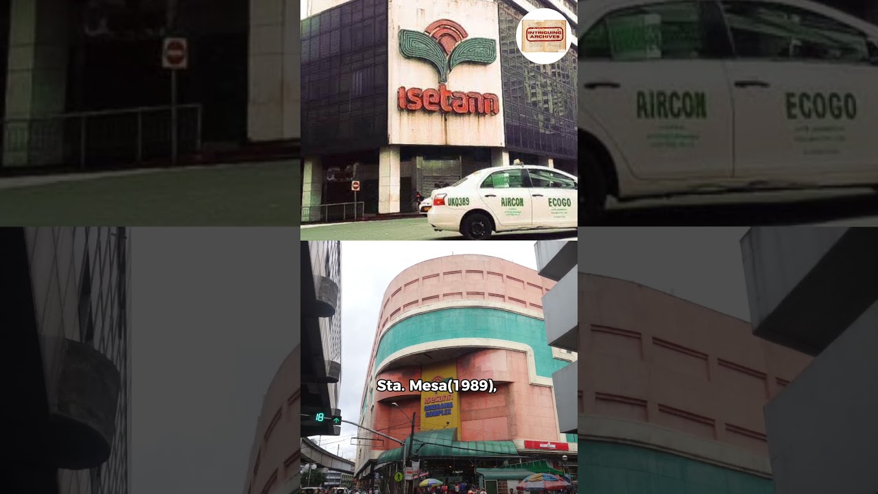 Isetann Mall | Recto, Manila 