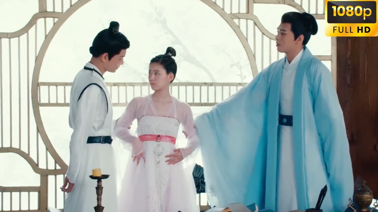 【Full Movie】灰姑娘小腹隆起孕吐不止，這才發現自己懷孕了，兩位王爺爭著要當孩子父親 #传闻中的陈芊芊#古裝#愛情#大陆爱情剧