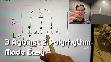 3 Against 2 Polyrhythm Made Easy