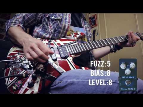 VINTAGE FUZZ II MP41 MK II par Simon BORRO