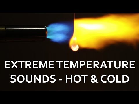 Extreme Temperature Sound Effects - Insanely Hot and Freezing Cold Sounds