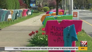 Memorial erected to honor gun violence victims of last 5 years